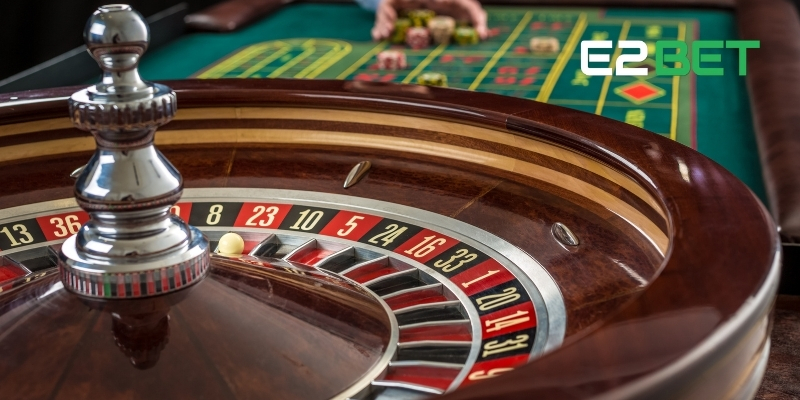 Cược Roulette E2BET là gì?