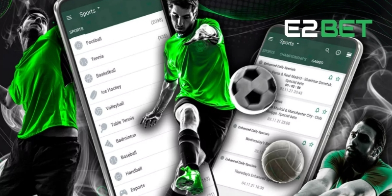 Giới thiệu tổng quan về Thể Thao E2BET